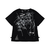 [プラスサイズ]アナーキーT