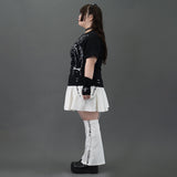 [プラスサイズ]アナーキーT