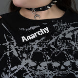 [プラスサイズ]アナーキーT