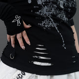 [プラスサイズ]アナーキーT