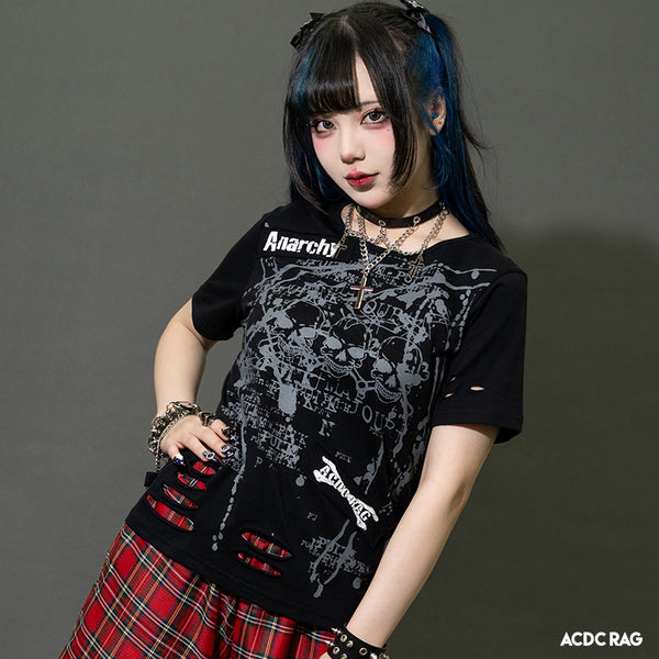 シルクスクリーン　アナーキーちゃん アナーキーT – ACDC RAG
