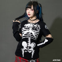 X-ray Long Sleeve Tee