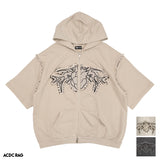[半袖]Cryptid Corpse ZIPパーカー