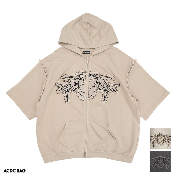 半袖]Cryptid Corpse ZIPパーカー – ACDC RAG