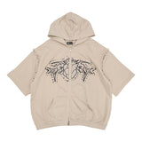 [半袖]Cryptid Corpse ZIPパーカー