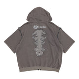 [半袖]Cryptid Corpse ZIPパーカー