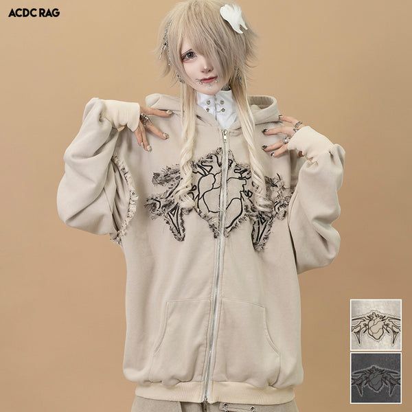 Cryptid Corpse ZIP Hoodie