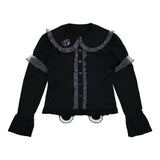 Hanyo Usagi Blouse Black