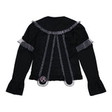 Hanyo Usagi Blouse Black