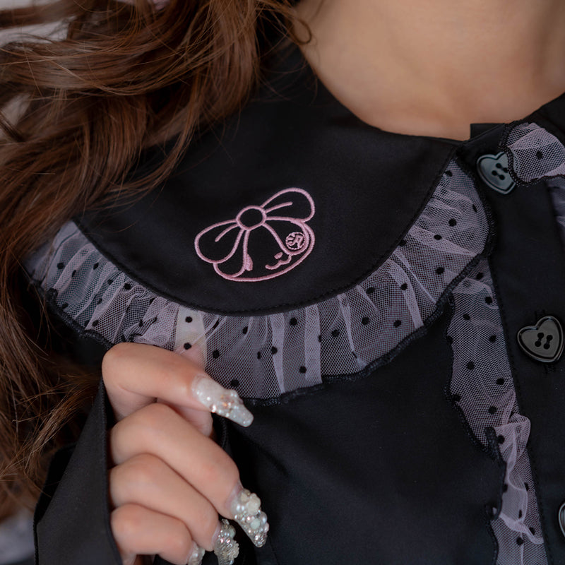 Hanyo Usagi Blouse Black – ACDC RAG