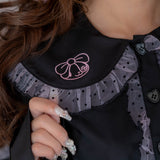 Hanyo Usagi Blouse Black