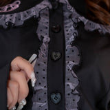 Hanyo Usagi Blouse Black