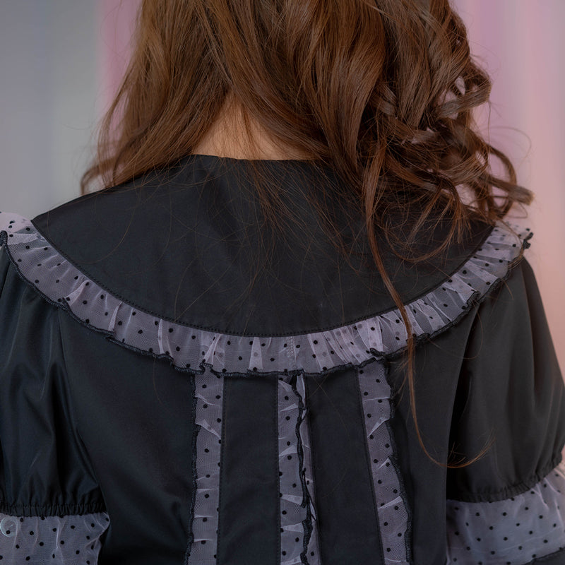 Hanyo Usagi Blouse Black – ACDC RAG