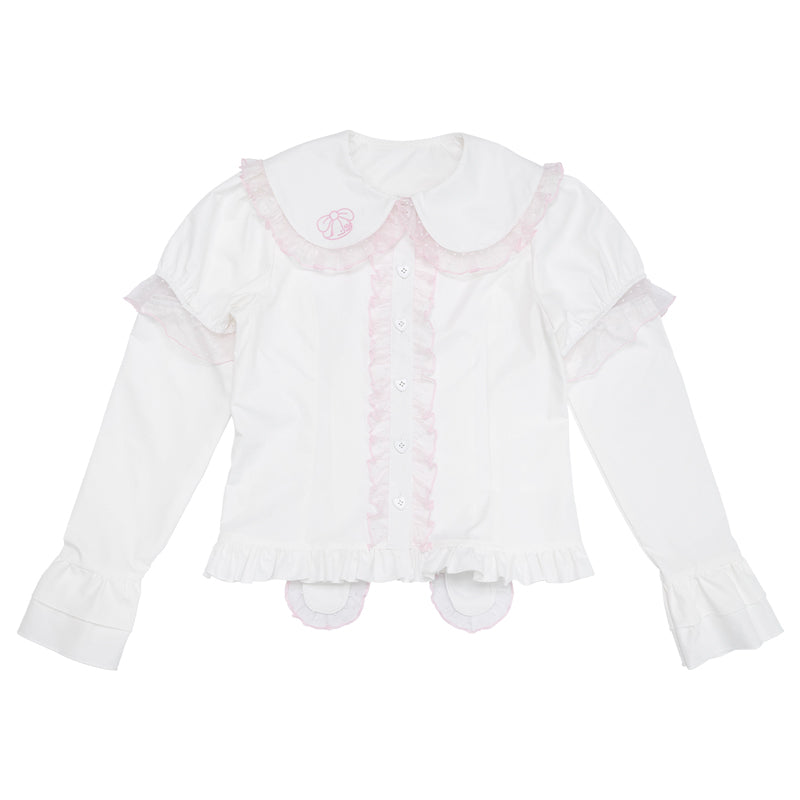 Hanyo Usagi Blouse White – ACDC RAG
