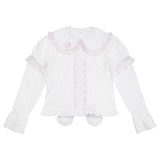 汎用うさぎ ブラウス WHITE