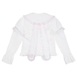 汎用うさぎ ブラウス WHITE