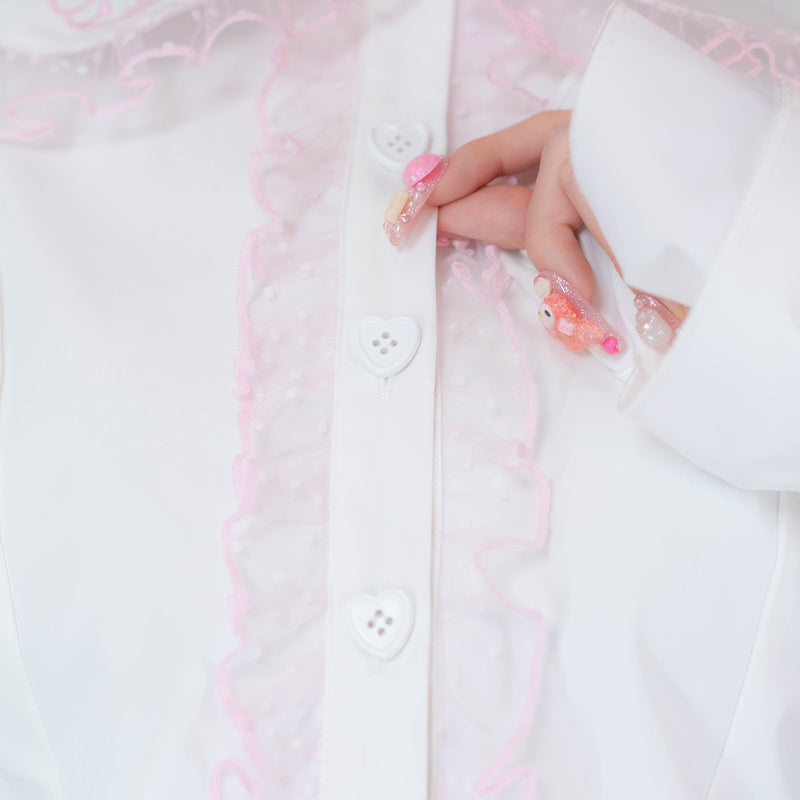 Hanyo Usagi Blouse White – ACDC RAG