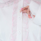 汎用うさぎ ブラウス WHITE