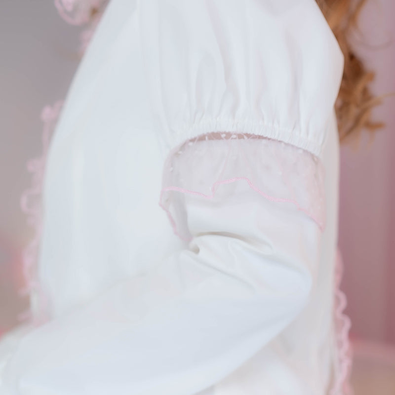 Hanyo Usagi Blouse White – ACDC RAG