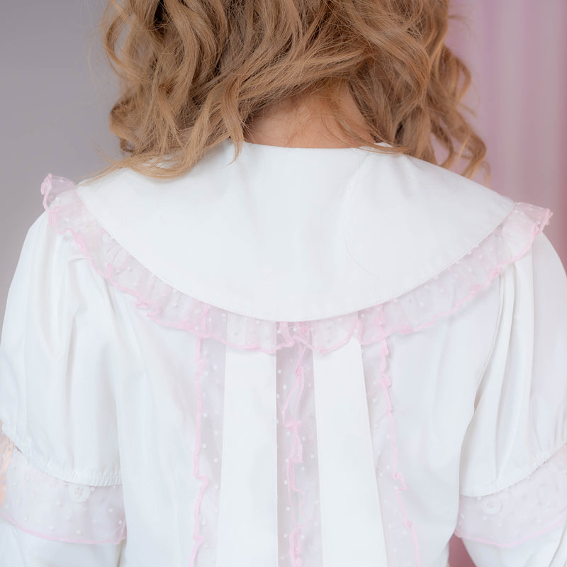 Hanyo Usagi Blouse White – ACDC RAG