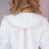 汎用うさぎ ブラウス WHITE