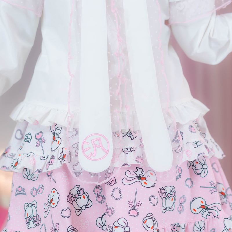 Hanyo Usagi Blouse White – ACDC RAG