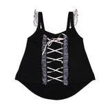 Hanyo Usagi Camisole Black