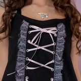 Hanyo Usagi Camisole Black