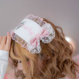 汎用うさぎ ヘッドドレス WHITE