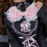 Hanyo Usagi Jumper Skirt Black