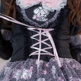 Hanyo Usagi Jumper Skirt Black