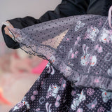 Hanyo Usagi Jumper Skirt Black