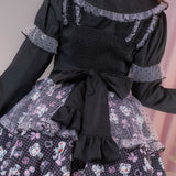 Hanyo Usagi Jumper Skirt Black