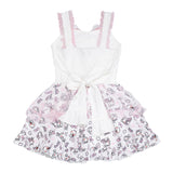 Hanyo Usagi Jumper Skirt White