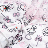 Hanyo Usagi Jumper Skirt White