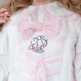 Hanyo Usagi Jumper Skirt White