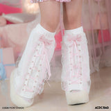 汎用うさぎ レッグウォーマー WHITE