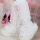 汎用うさぎ レッグウォーマー WHITE