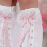 汎用うさぎ レッグウォーマー WHITE