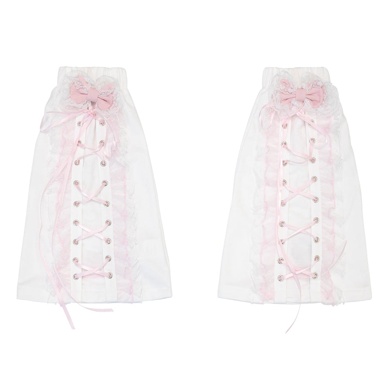 Hanyo Usagi Leg Warmers White – ACDC RAG