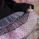 Hanyo Usagi Hoodie Black