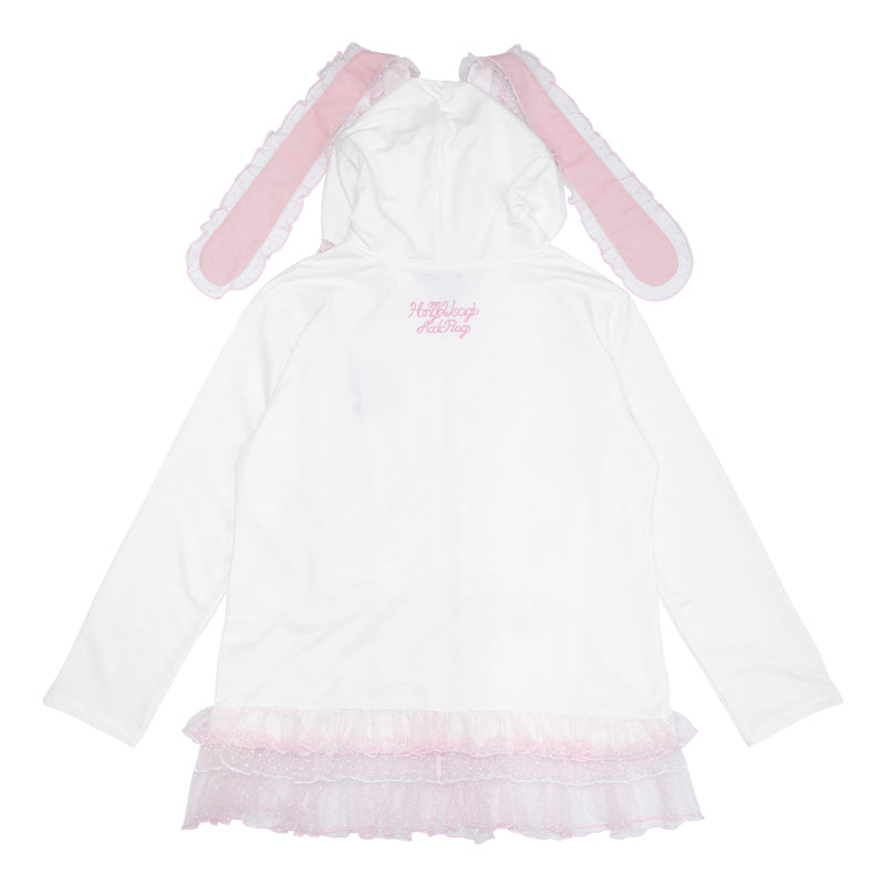 Hanyo Usagi Hoodie White – ACDC RAG