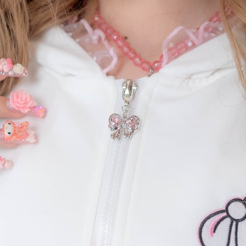 Hanyo Usagi Hoodie White – ACDC RAG