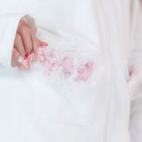 Hanyo Usagi Hoodie White