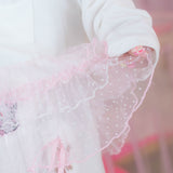 Hanyo Usagi Hoodie White