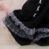 Hanyo Usagi Pants Black