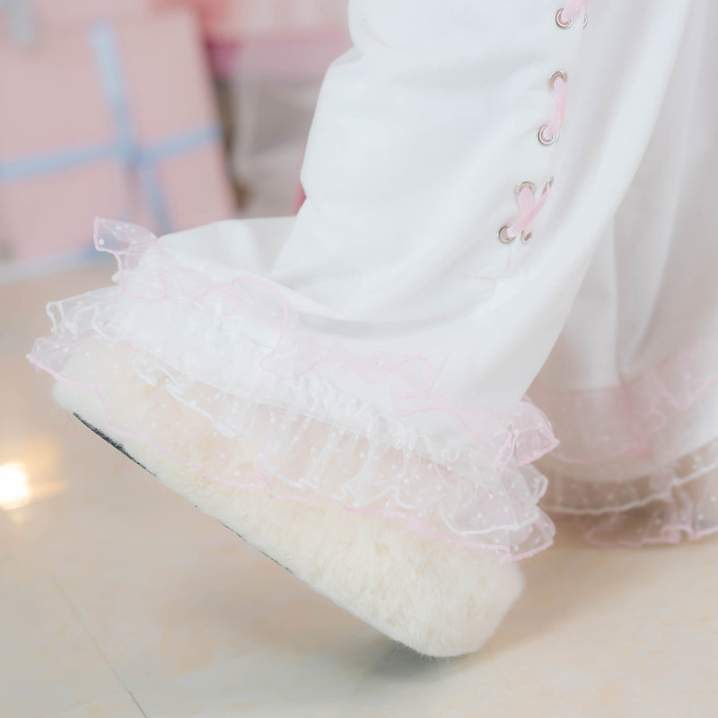 汎用うさぎ パンツ WHITE – ACDC RAG