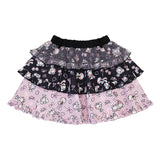 Hanyo Usagi Skirt Black