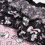 Hanyo Usagi Skirt Black