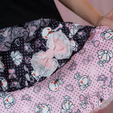 Hanyo Usagi Skirt Black